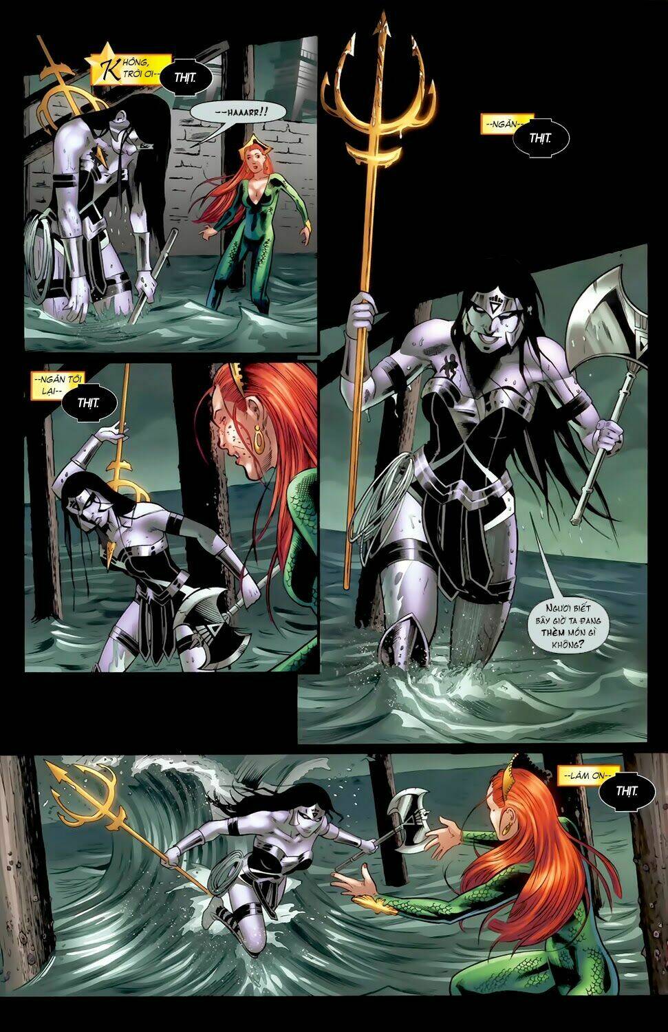 Blackest Night Chapter 38 - Trang 2