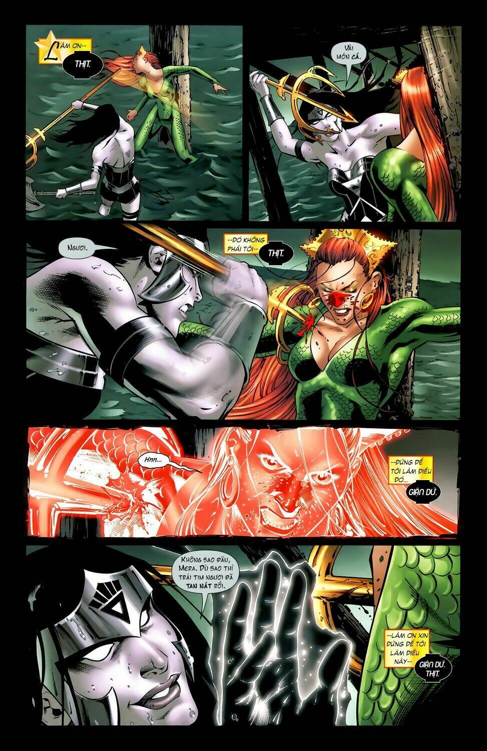 Blackest Night Chapter 38 - Trang 2