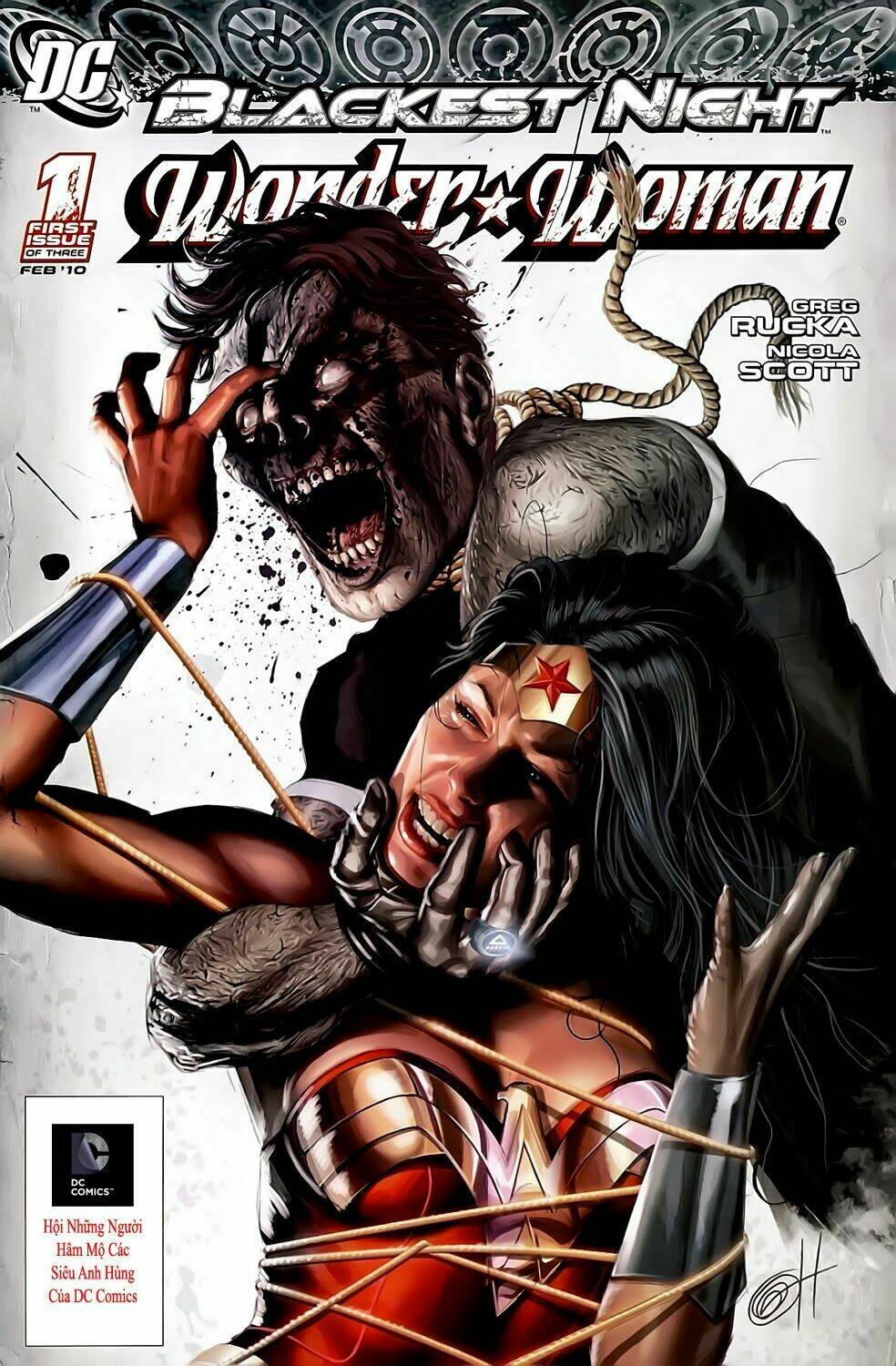 Blackest Night Chapter 31 - Trang 2