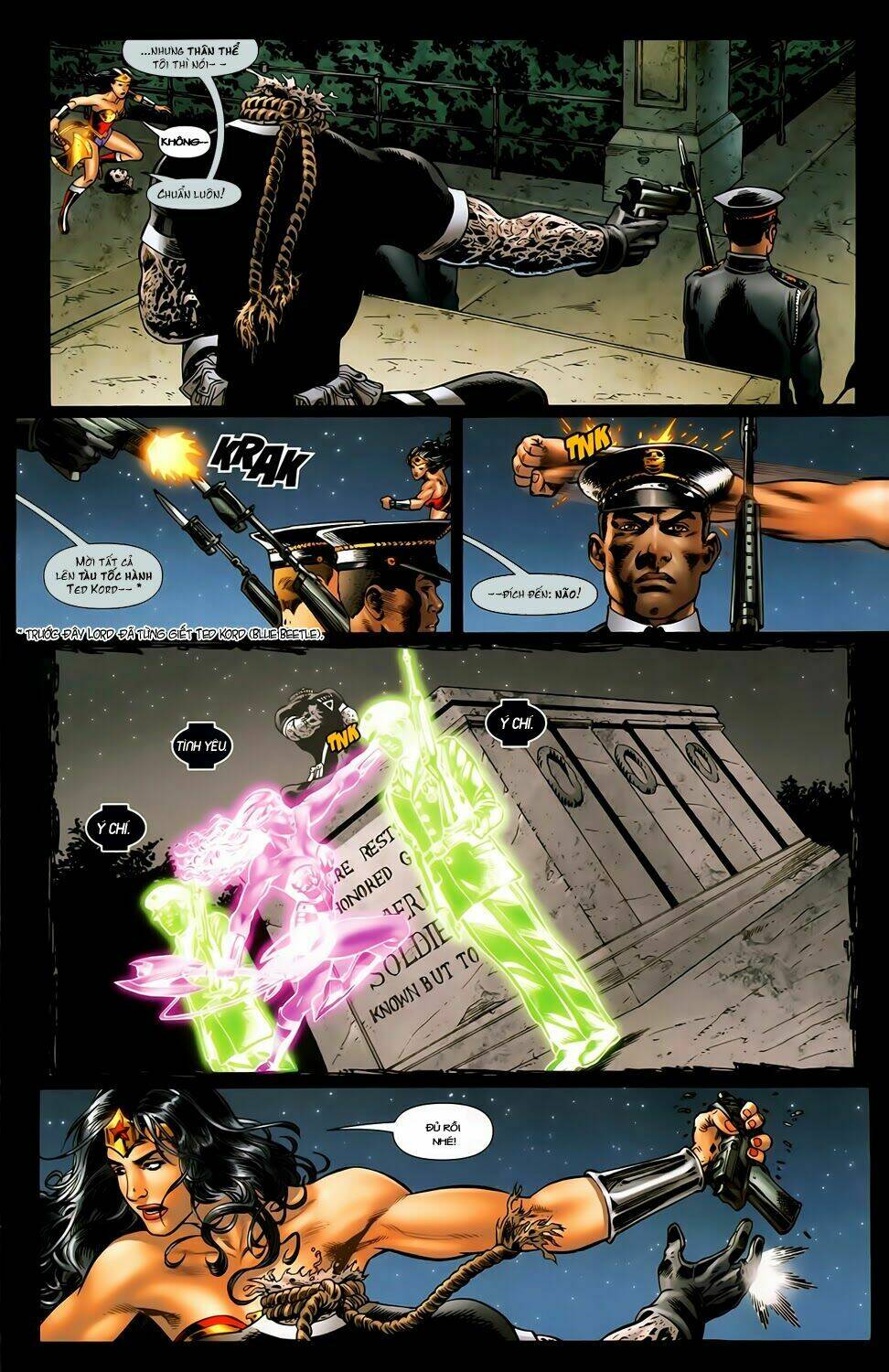 Blackest Night Chapter 31 - Trang 2