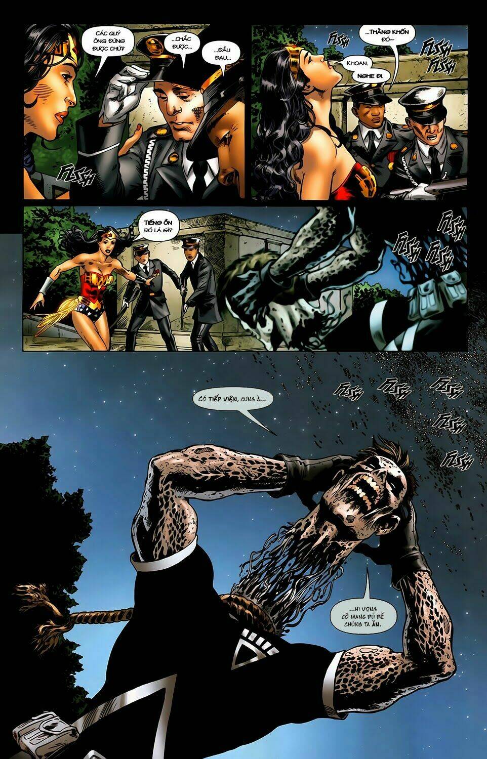 Blackest Night Chapter 31 - Trang 2