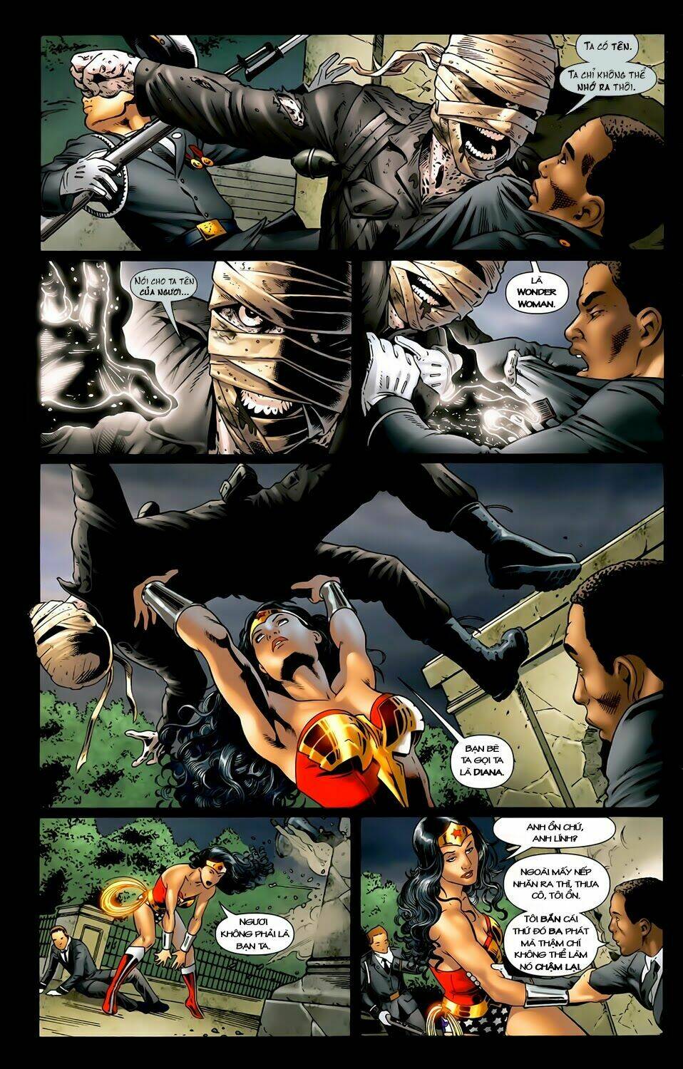 Blackest Night Chapter 31 - Trang 2