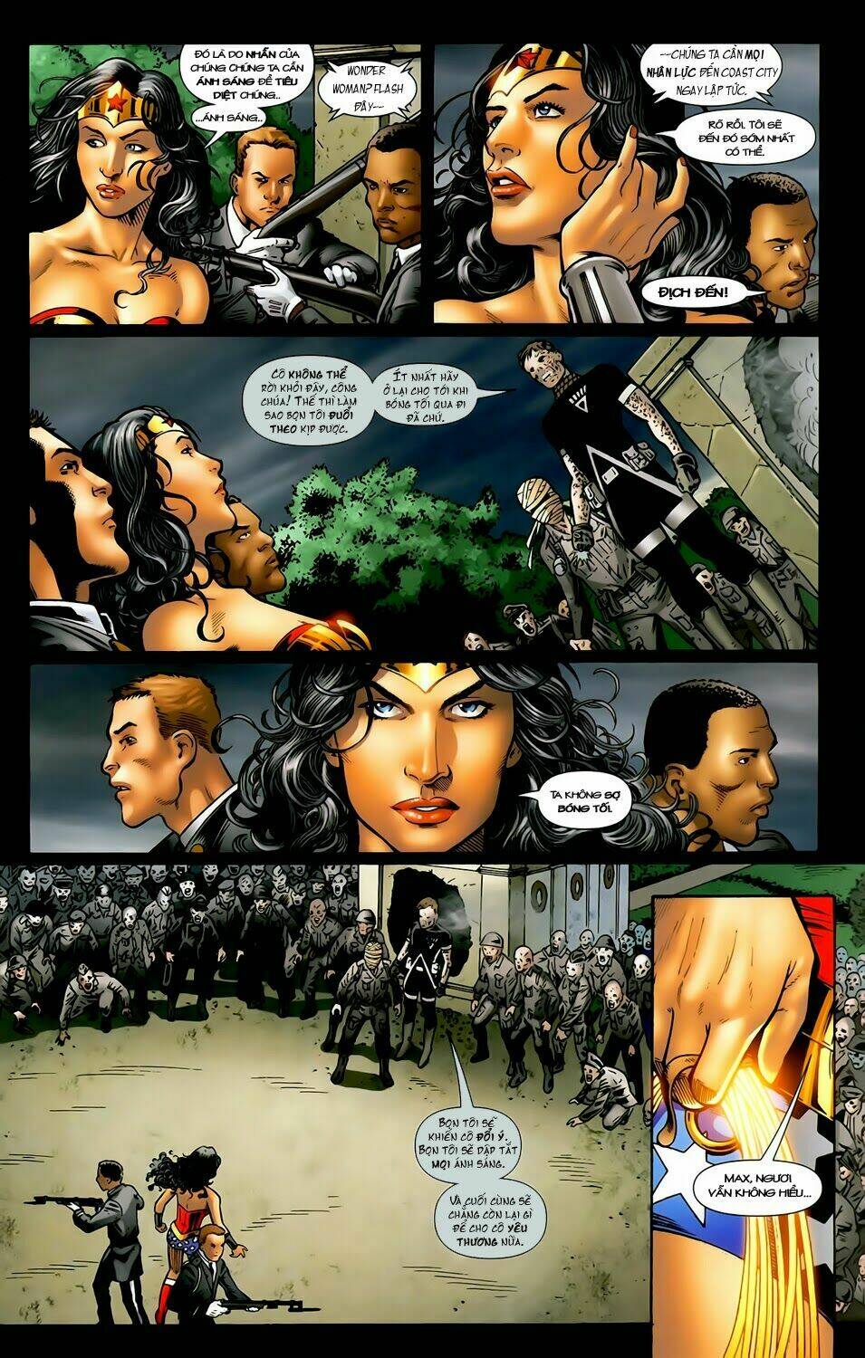 Blackest Night Chapter 31 - Trang 2