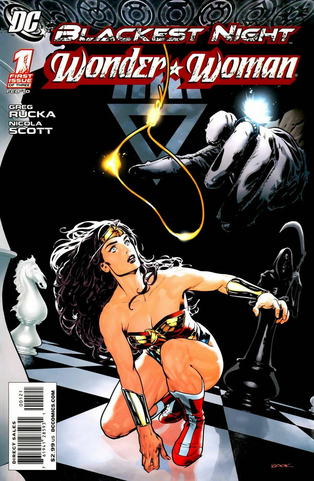 Blackest Night Chapter 31 - Trang 2