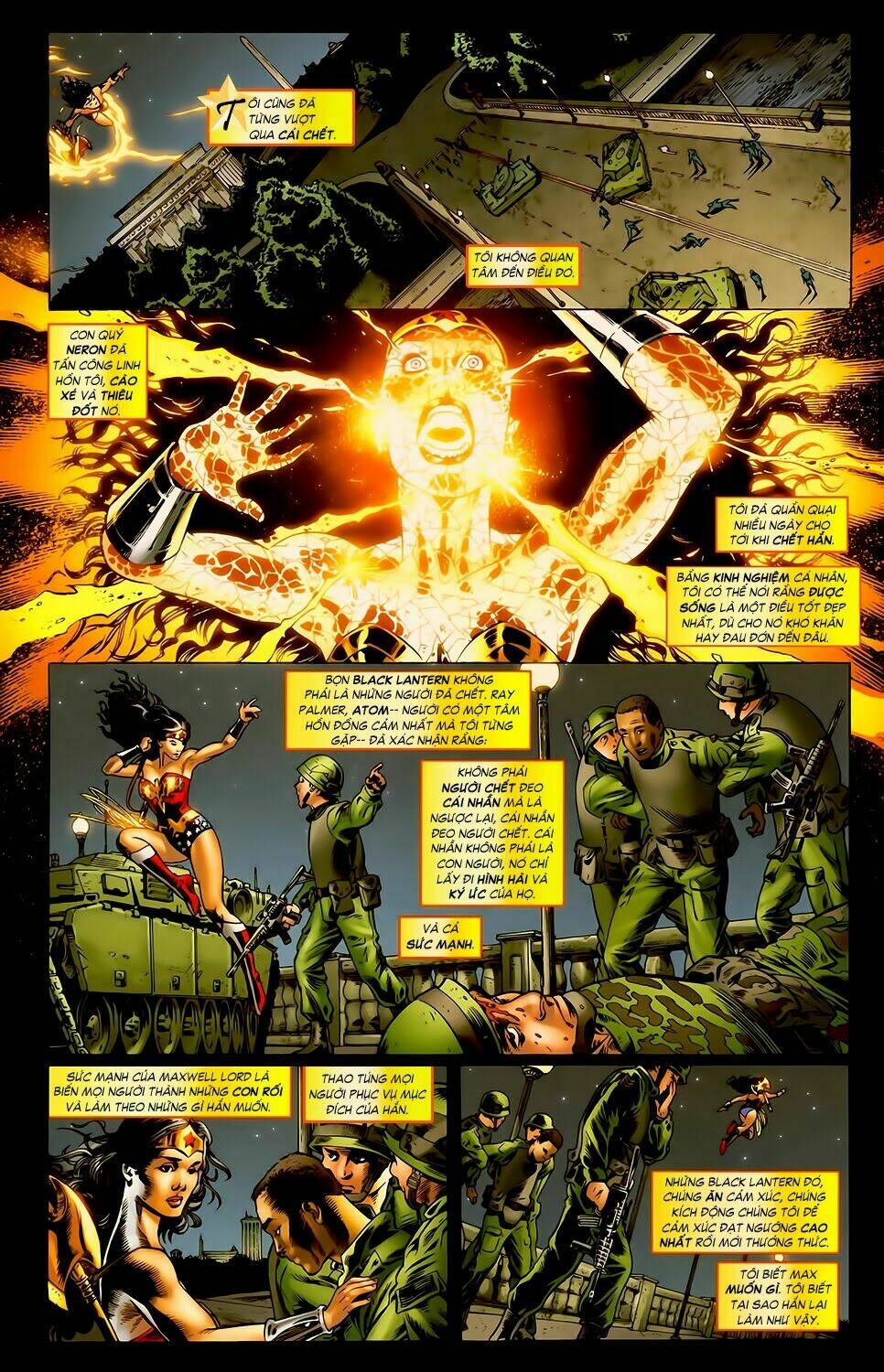 Blackest Night Chapter 31 - Trang 2