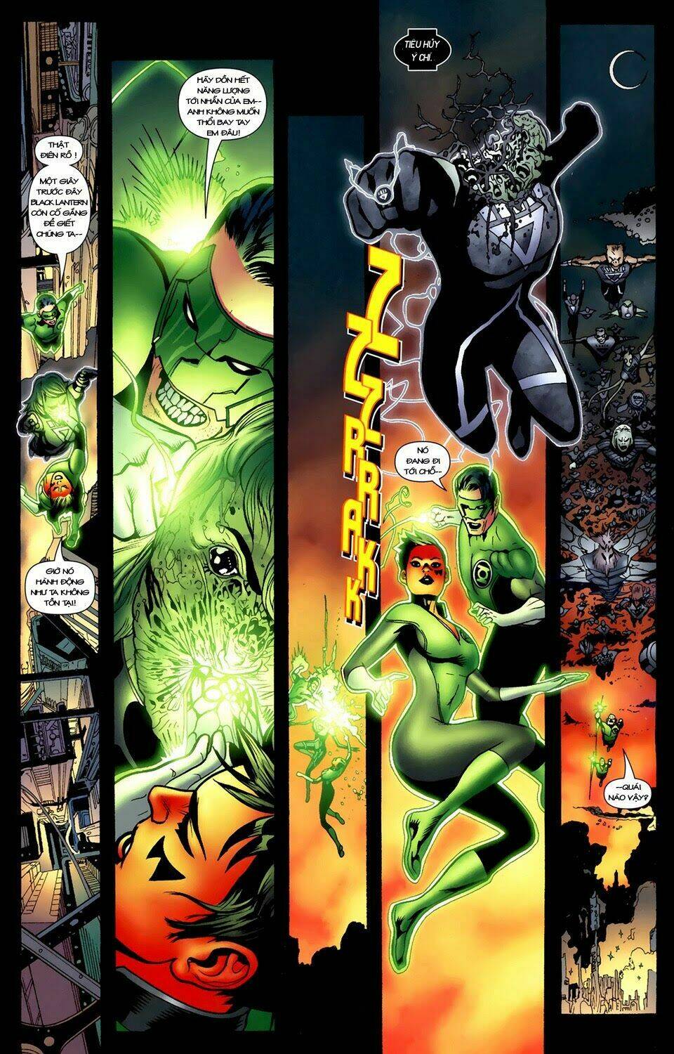 Blackest Night Chapter 30 - Trang 2