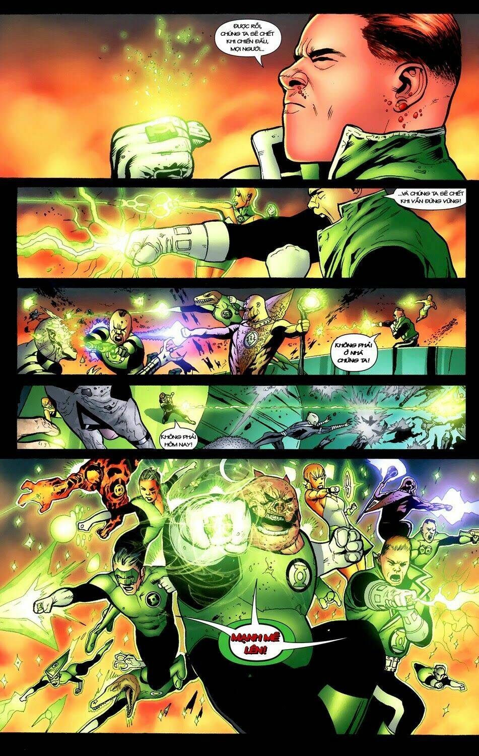 Blackest Night Chapter 30 - Trang 2