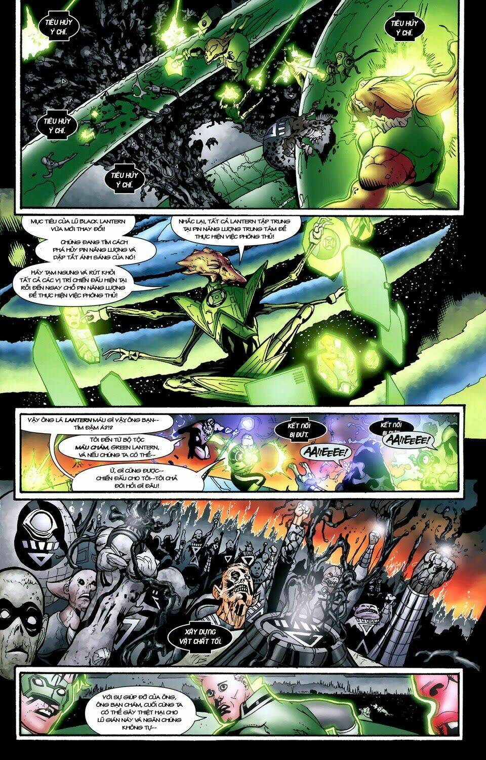 Blackest Night Chapter 30 - Trang 2