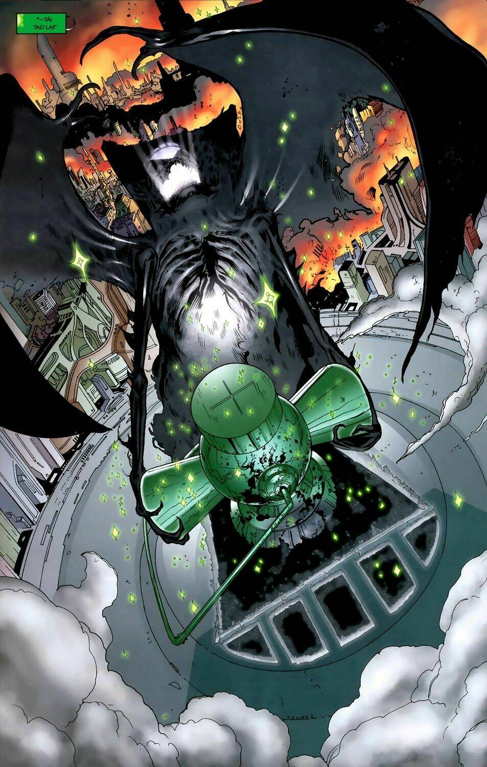 Blackest Night Chapter 30 - Trang 2