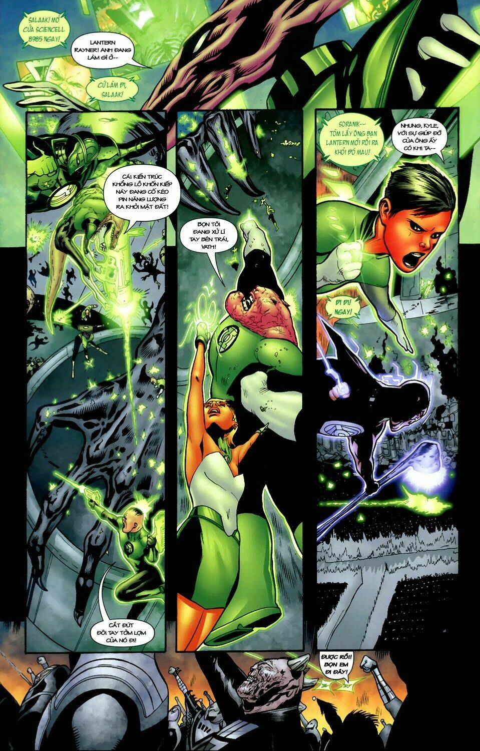 Blackest Night Chapter 30 - Trang 2