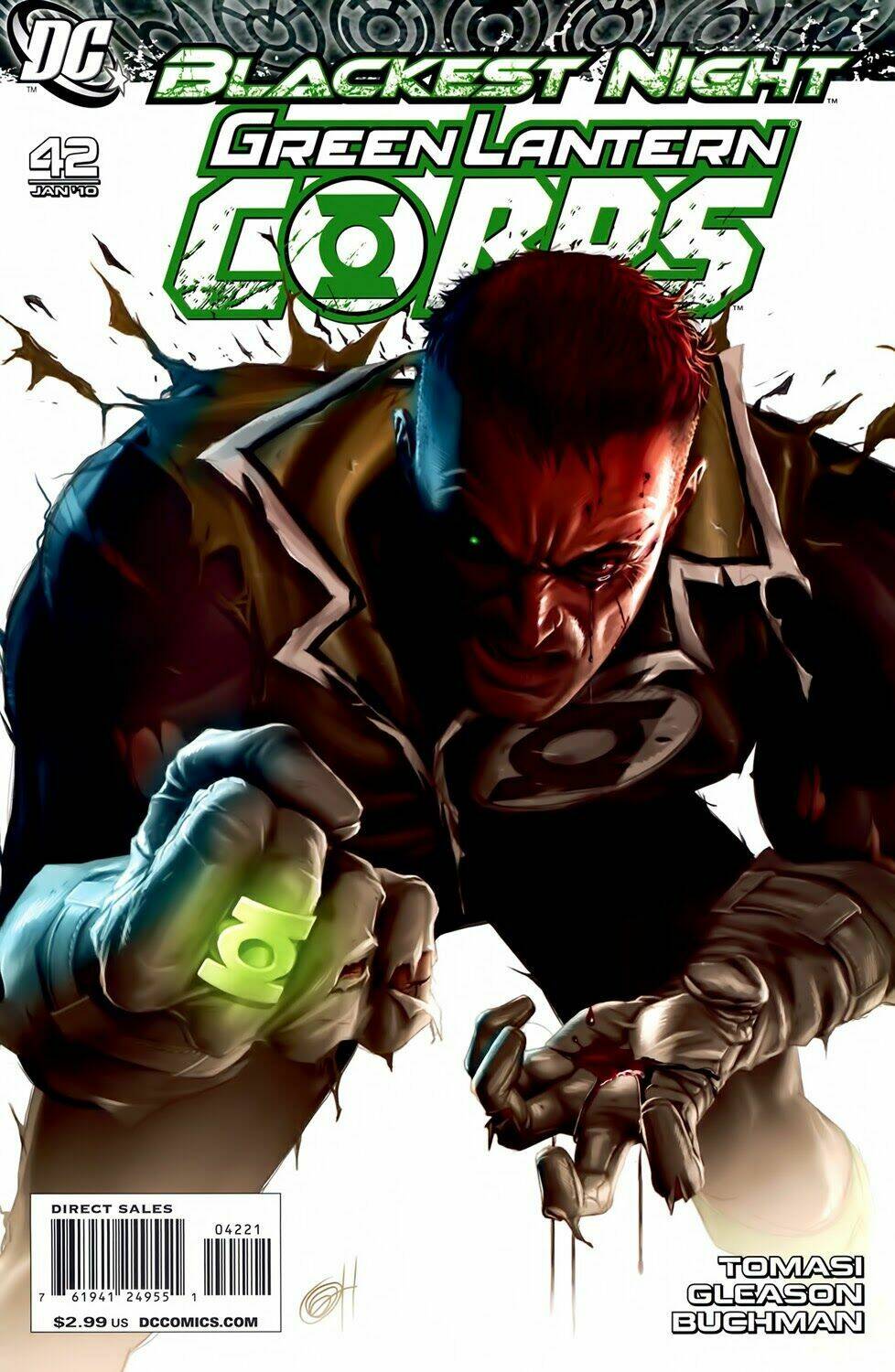 Blackest Night Chapter 30 - Trang 2