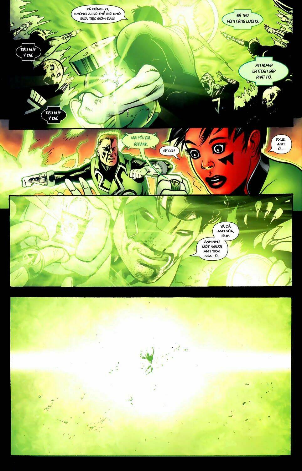 Blackest Night Chapter 30 - Trang 2