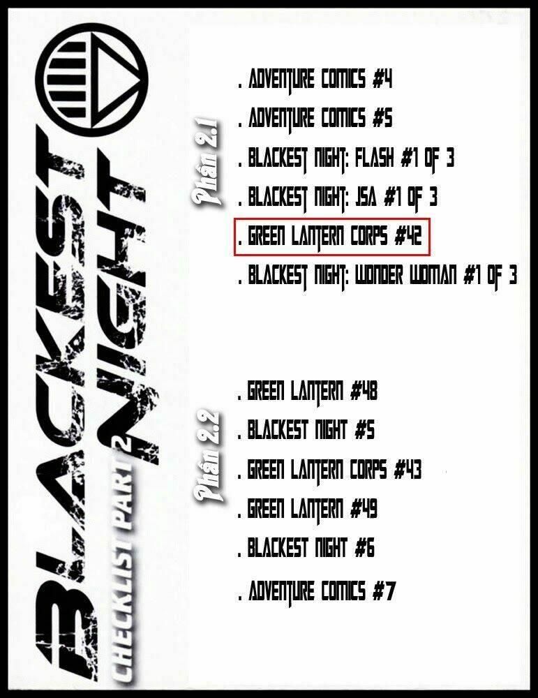 Blackest Night Chapter 30 - Trang 2