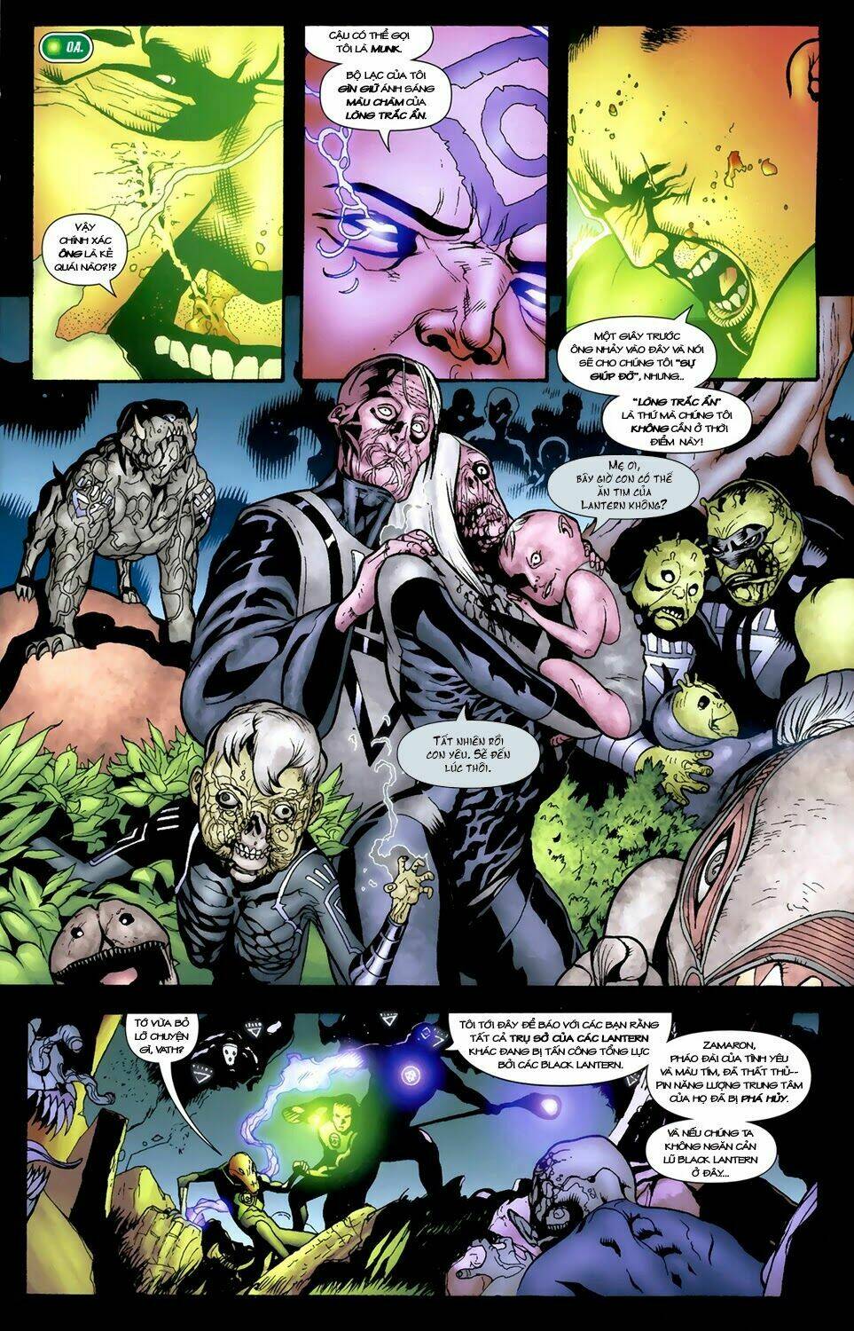 Blackest Night Chapter 30 - Trang 2