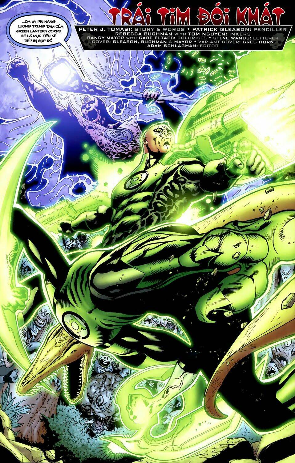 Blackest Night Chapter 30 - Trang 2