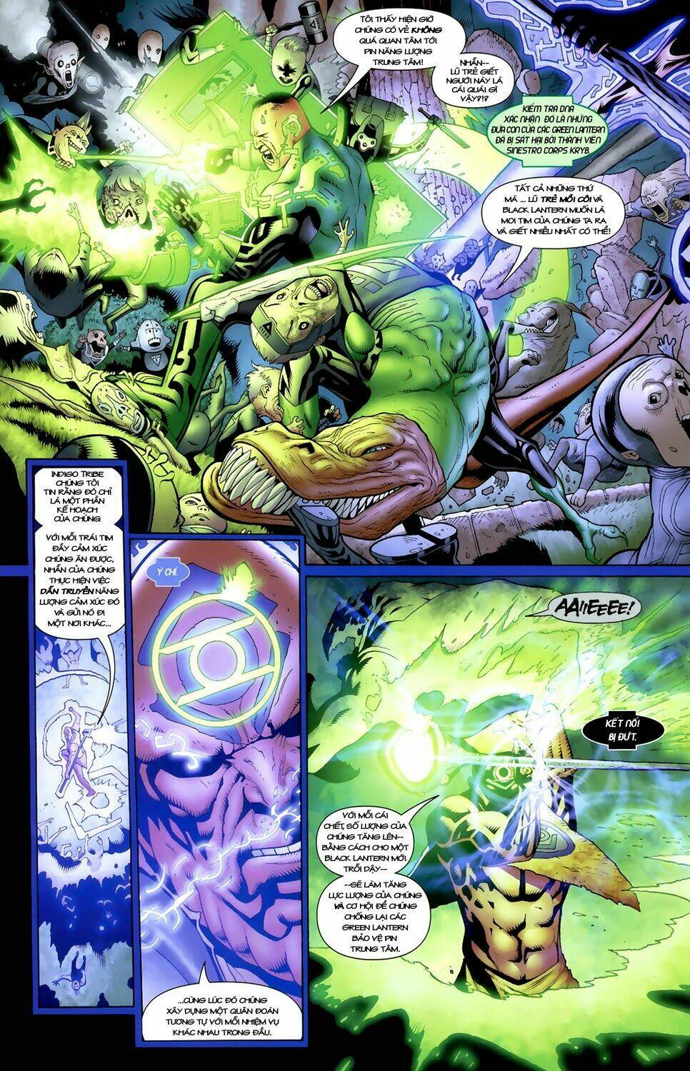 Blackest Night Chapter 30 - Trang 2