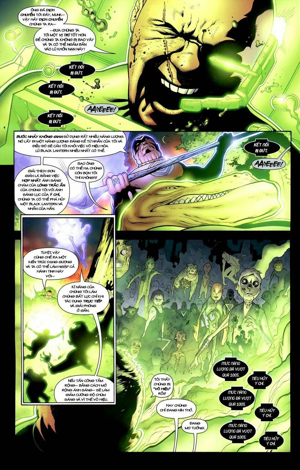 Blackest Night Chapter 30 - Trang 2