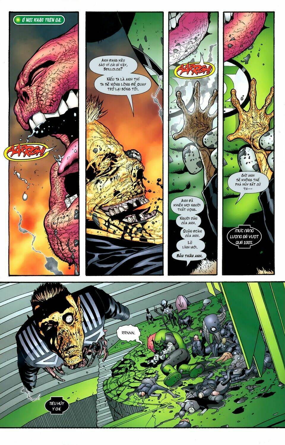 Blackest Night Chapter 30 - Trang 2