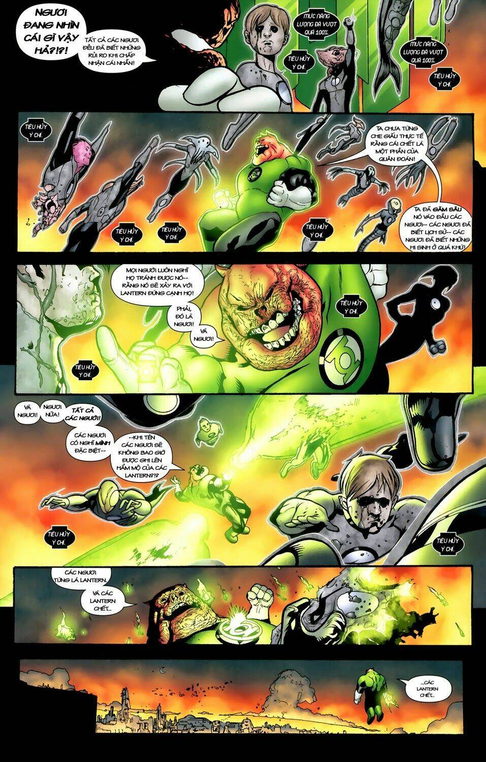 Blackest Night Chapter 30 - Trang 2