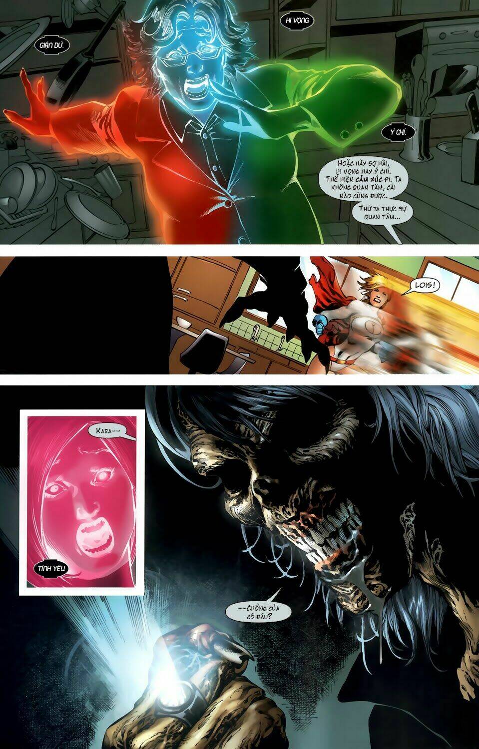 Blackest Night Chapter 29 - Trang 2