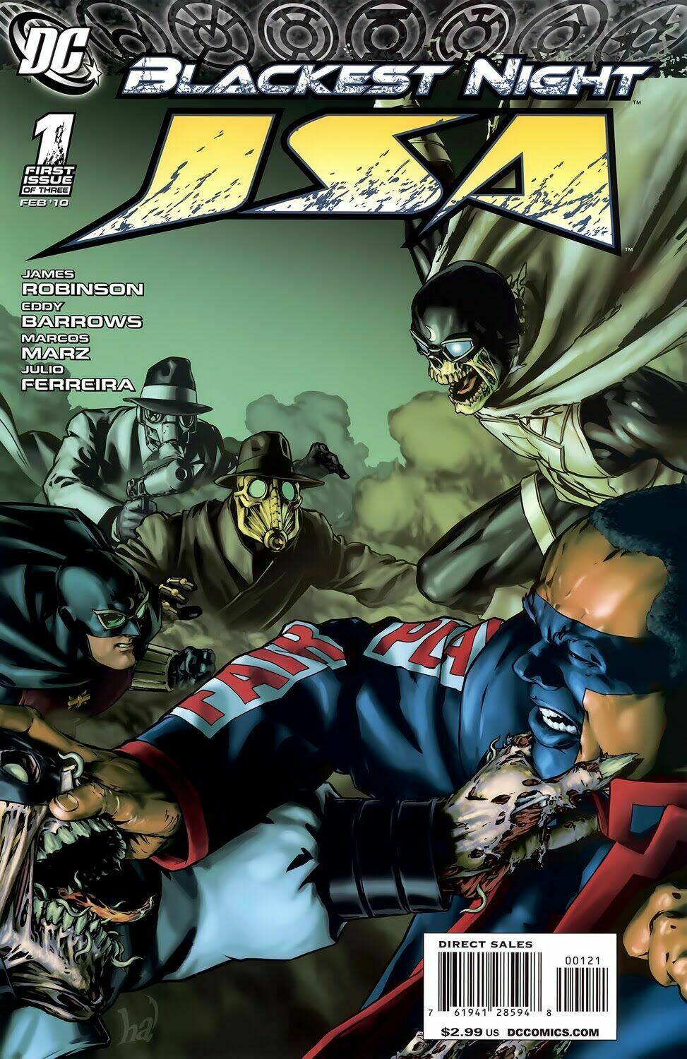 Blackest Night Chapter 29 - Trang 2