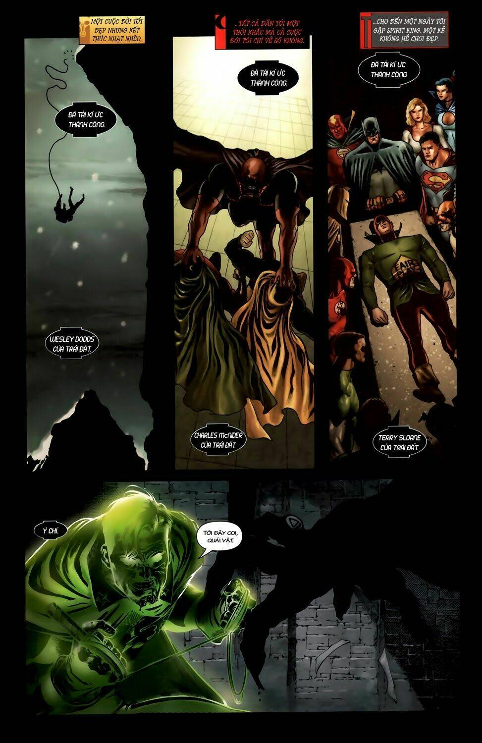 Blackest Night Chapter 29 - Trang 2