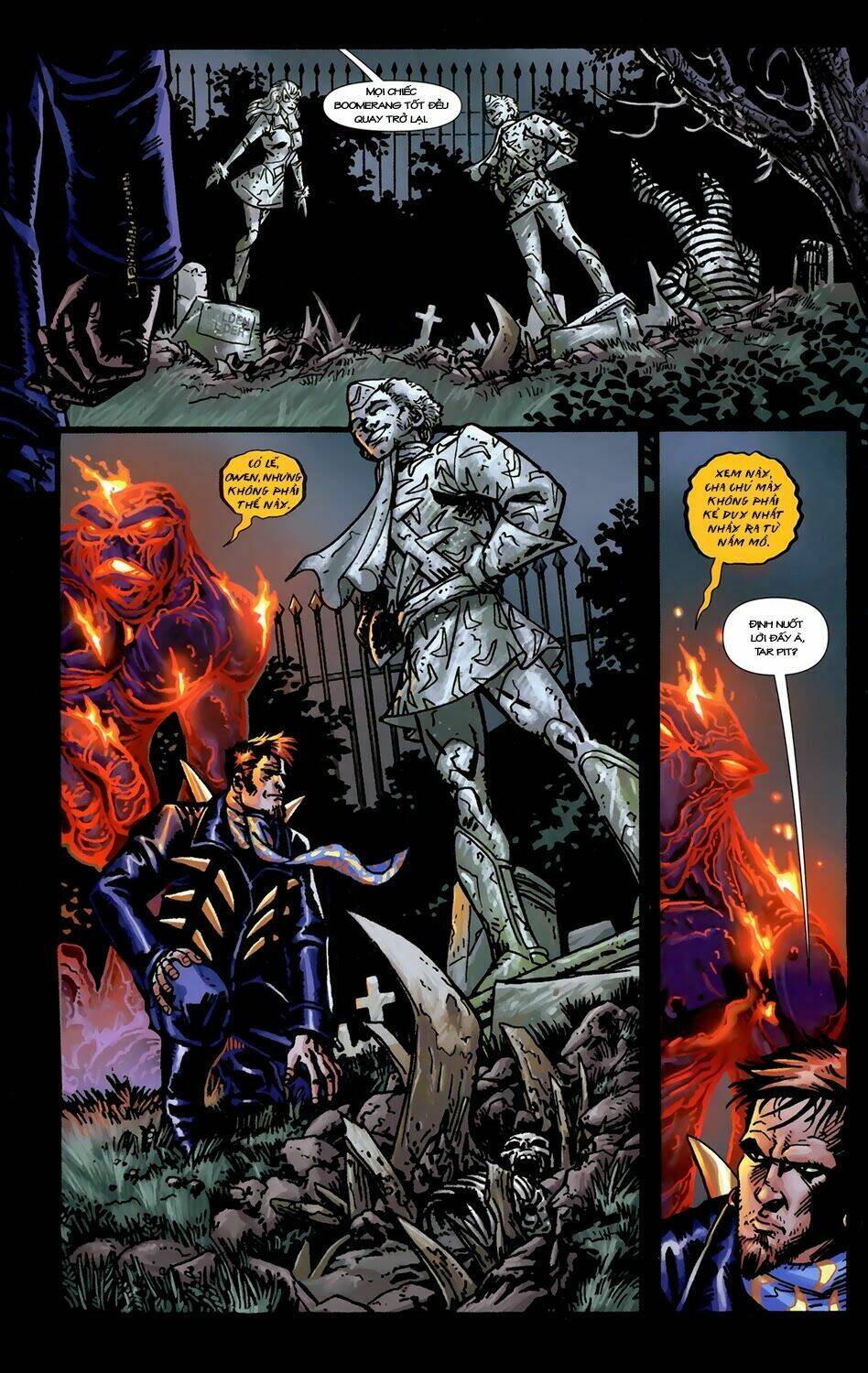 Blackest Night Chapter 28 - Trang 2