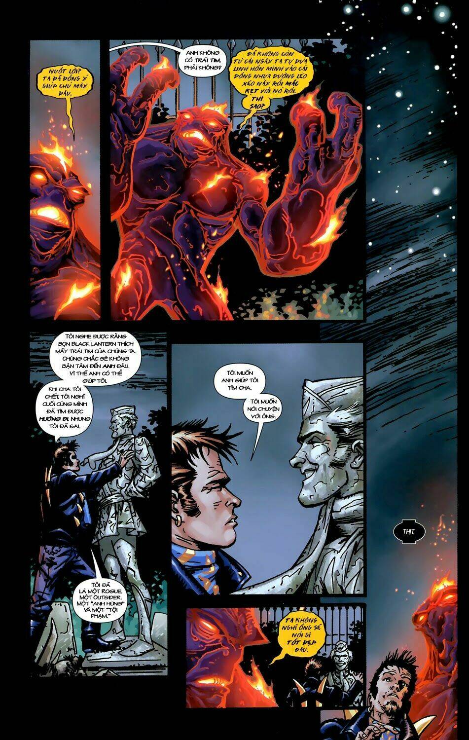 Blackest Night Chapter 28 - Trang 2