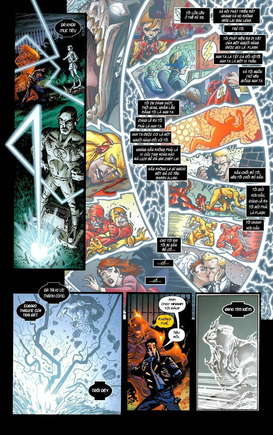 Blackest Night Chapter 28 - Trang 2