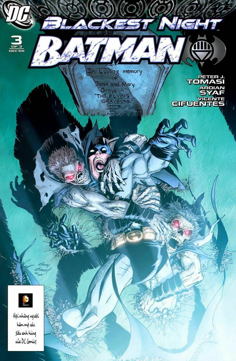 Blackest Night Chapter 23 - Trang 2