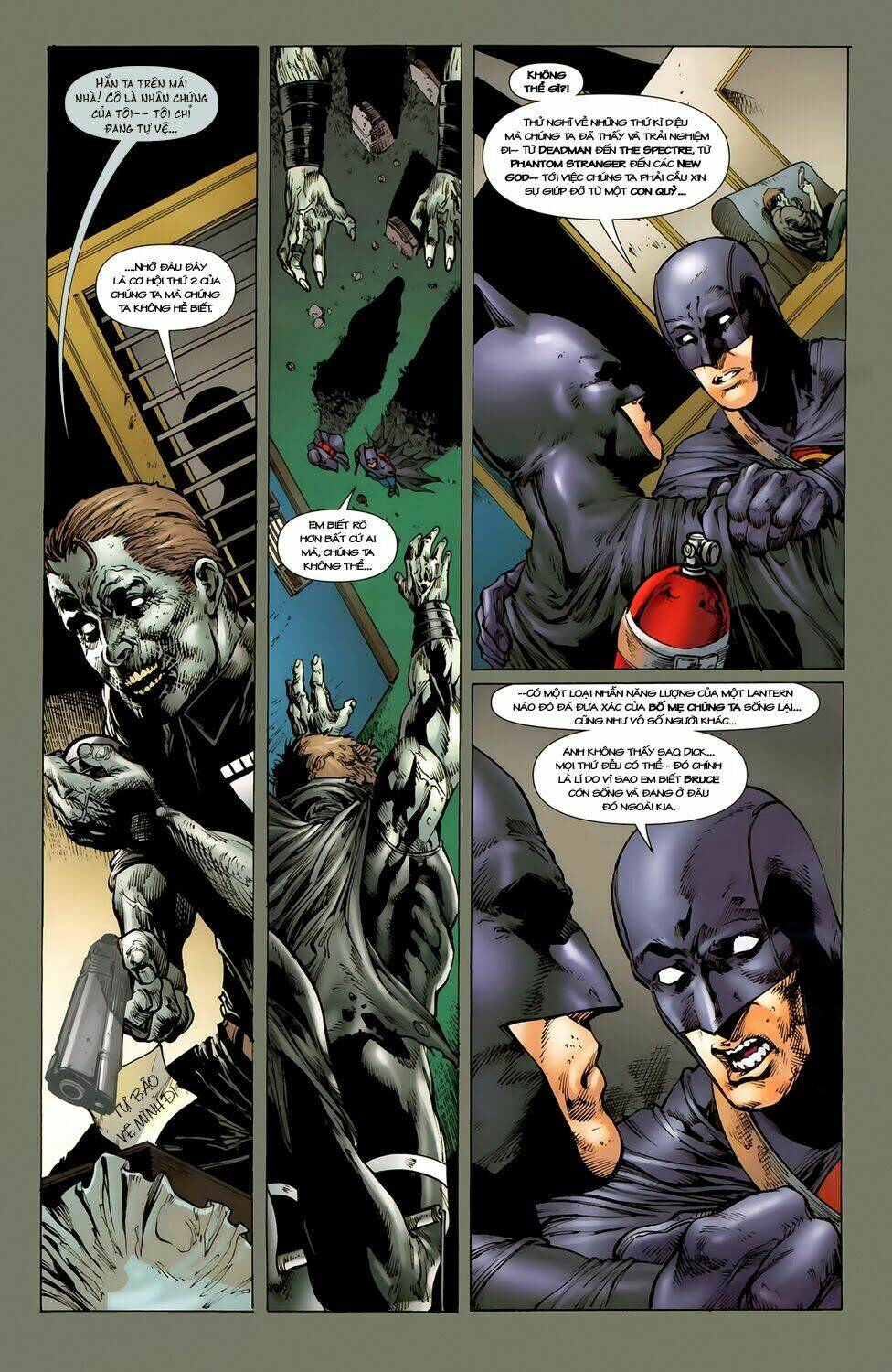 Blackest Night Chapter 23 - Trang 2