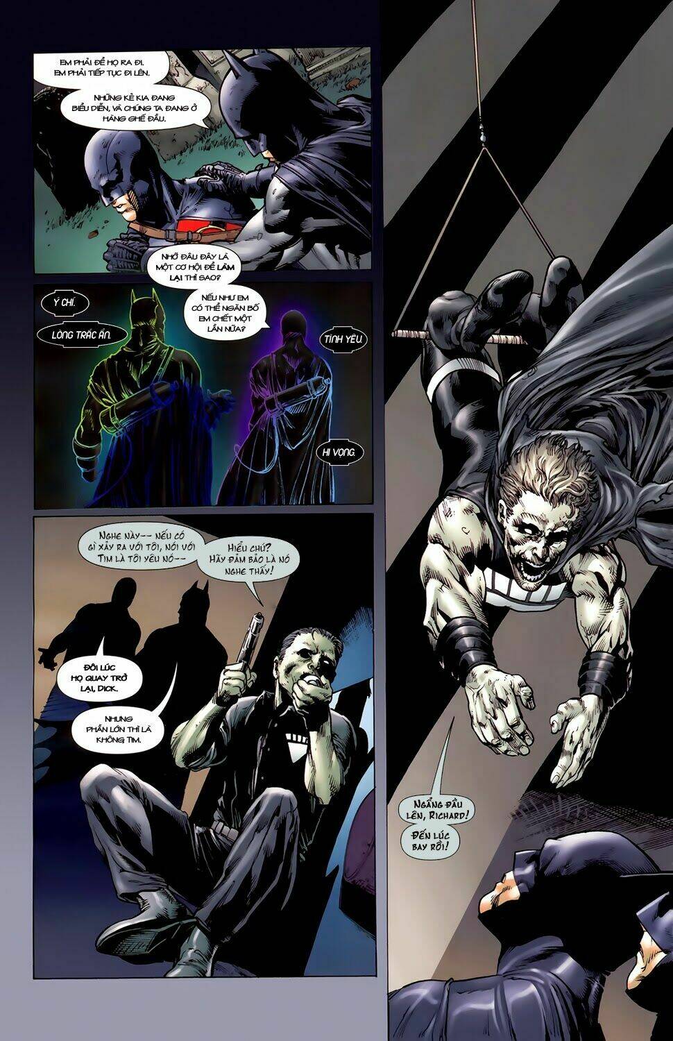 Blackest Night Chapter 23 - Trang 2