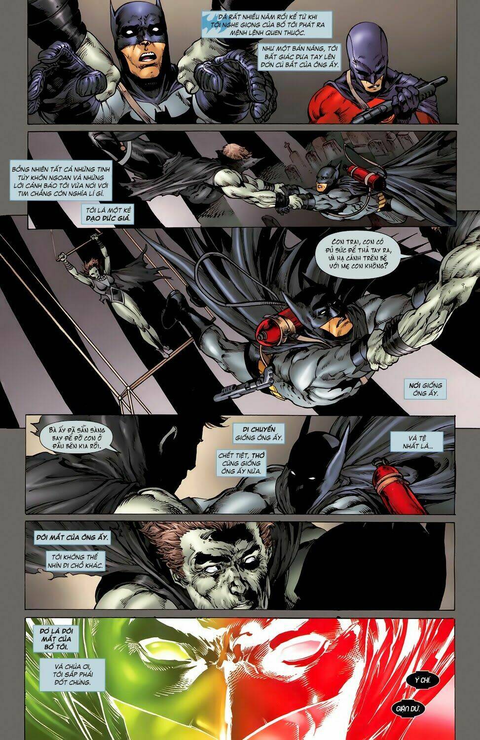 Blackest Night Chapter 23 - Trang 2