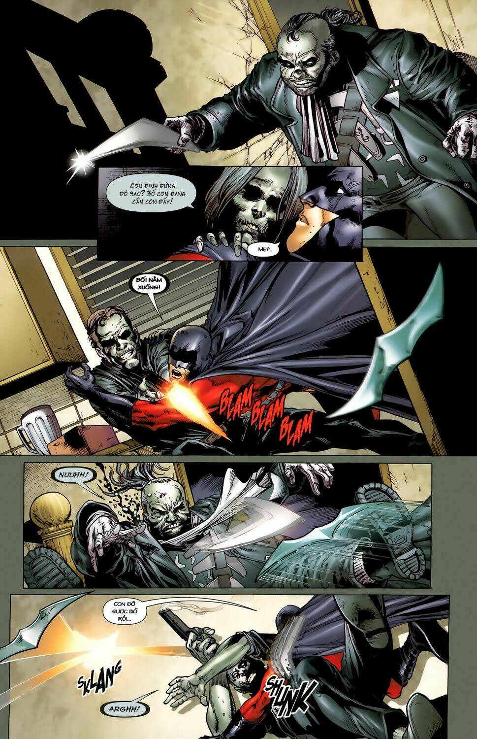 Blackest Night Chapter 23 - Trang 2