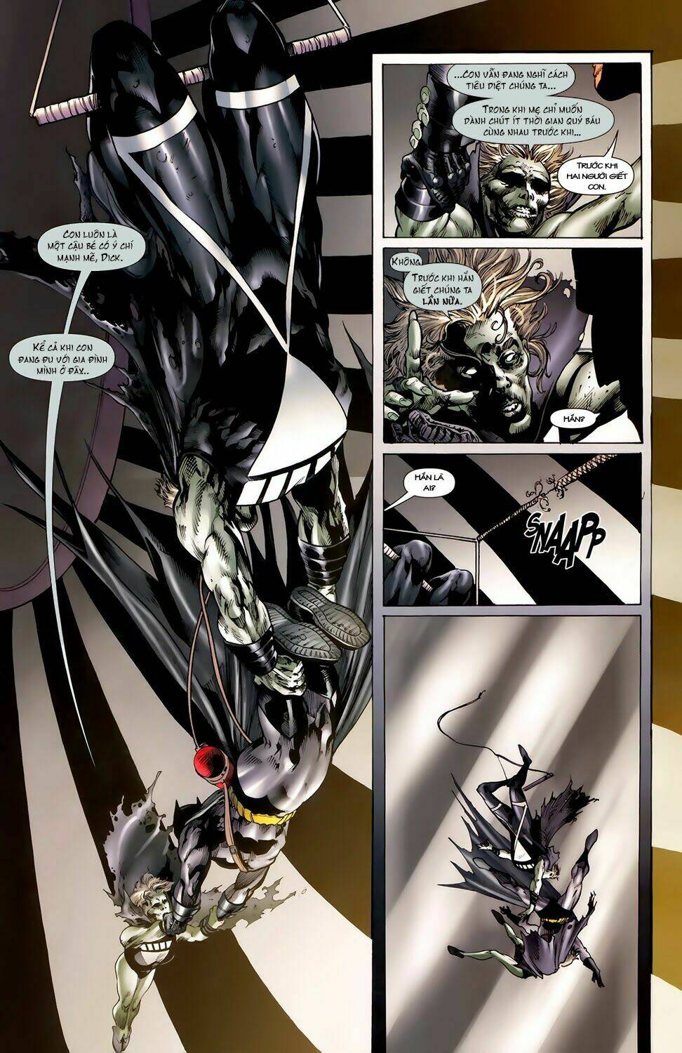 Blackest Night Chapter 23 - Trang 2