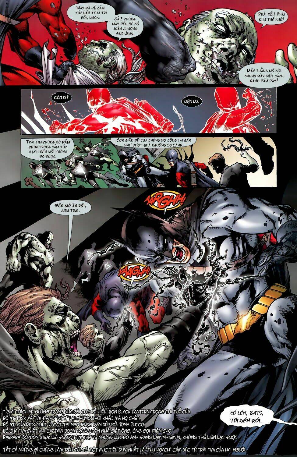 Blackest Night Chapter 23 - Trang 2