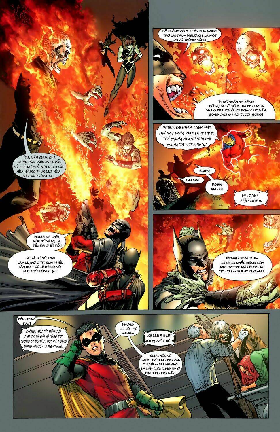 Blackest Night Chapter 23 - Trang 2