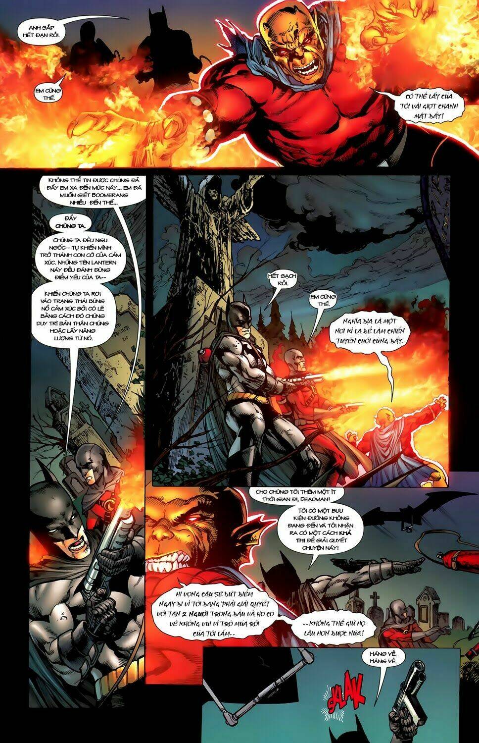 Blackest Night Chapter 23 - Trang 2