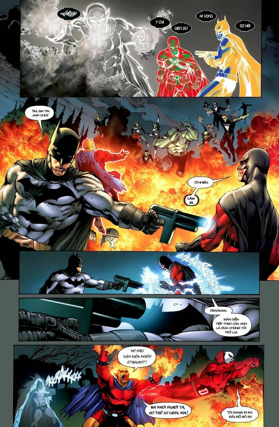 Blackest Night Chapter 23 - Trang 2