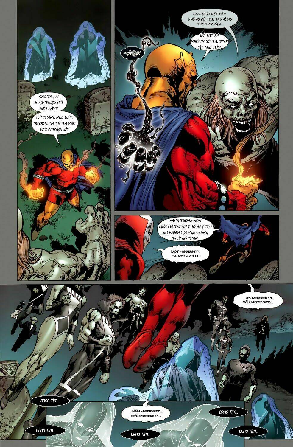 Blackest Night Chapter 23 - Trang 2