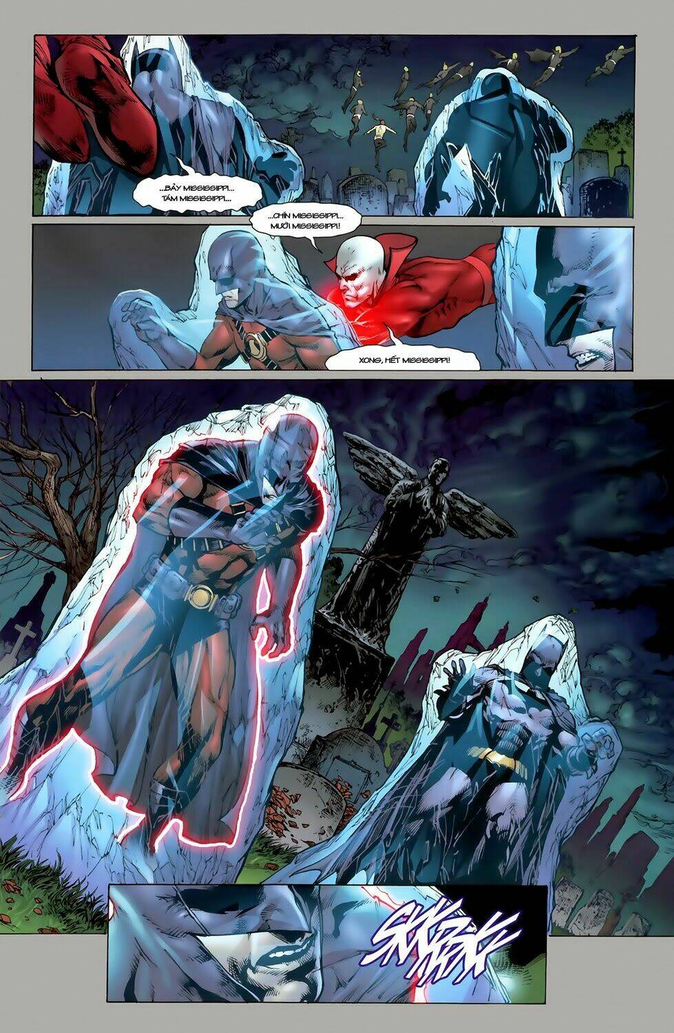 Blackest Night Chapter 23 - Trang 2