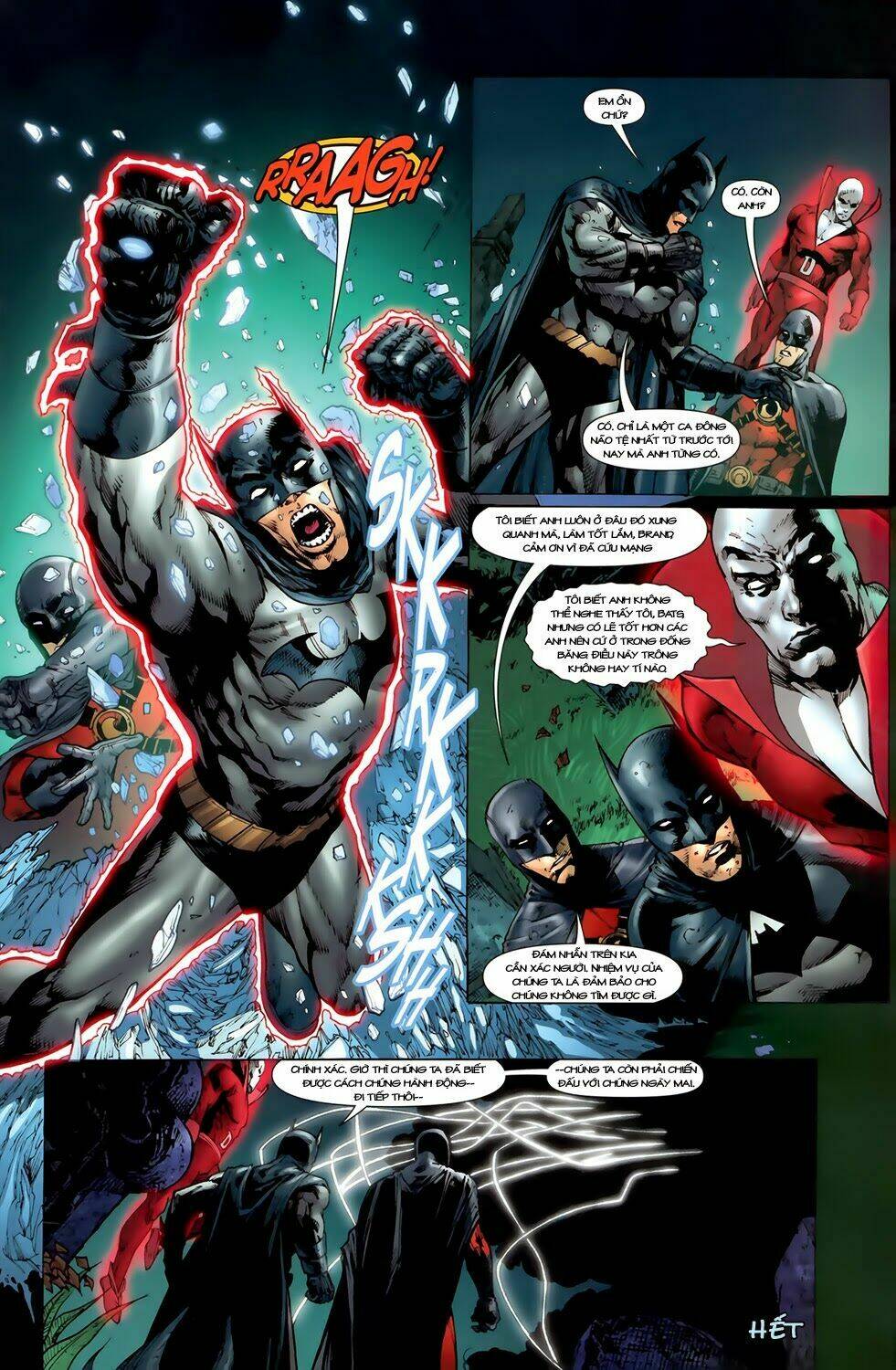 Blackest Night Chapter 23 - Trang 2