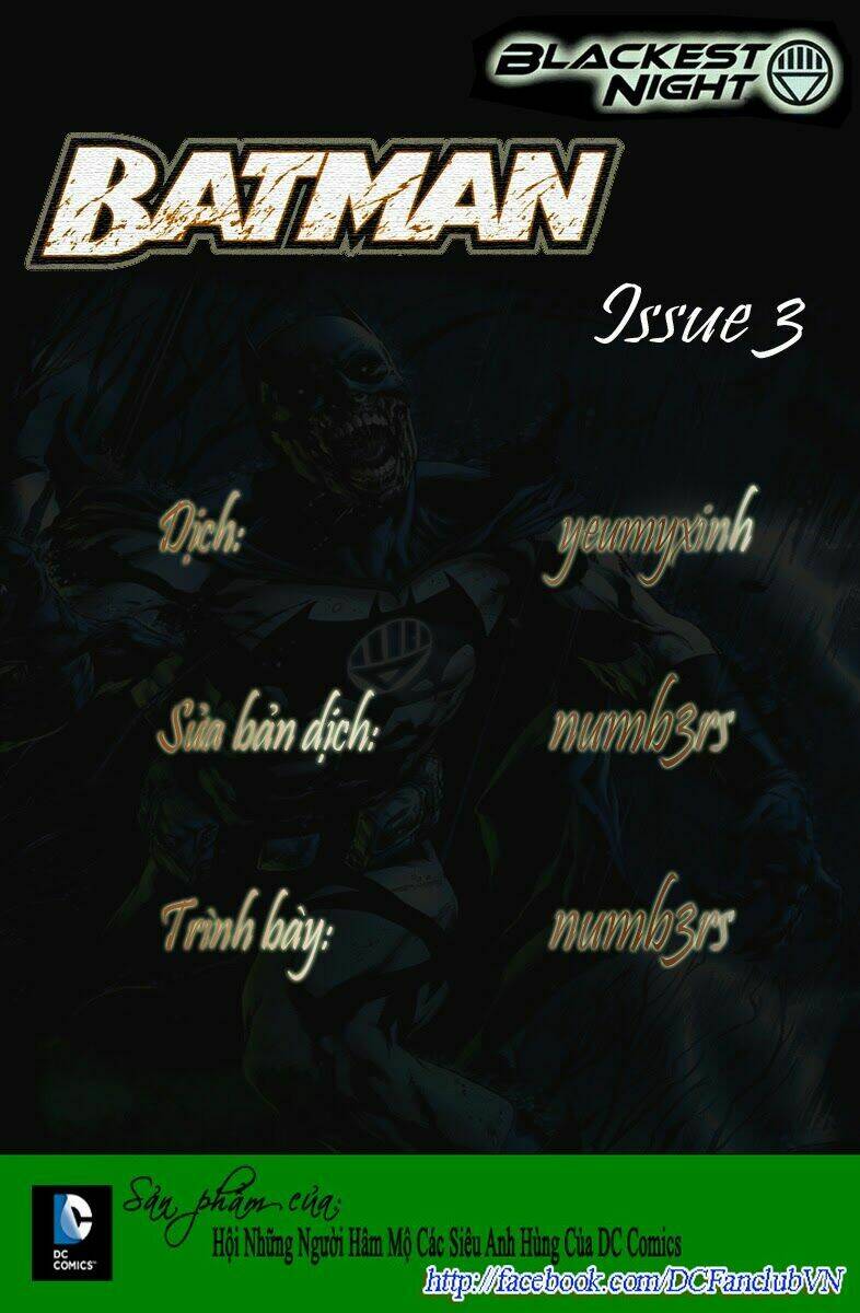 Blackest Night Chapter 23 - Trang 2