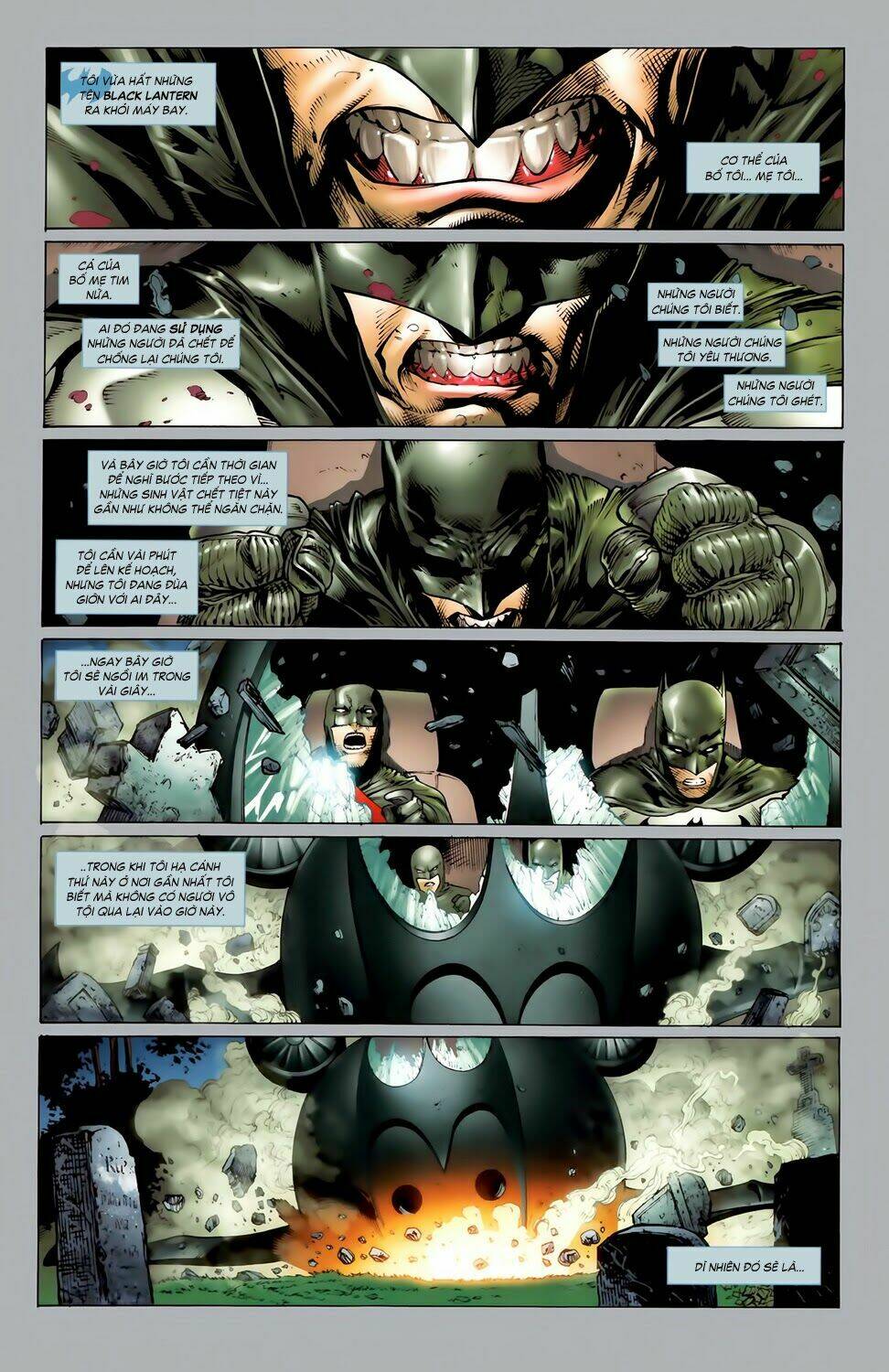 Blackest Night Chapter 23 - Trang 2