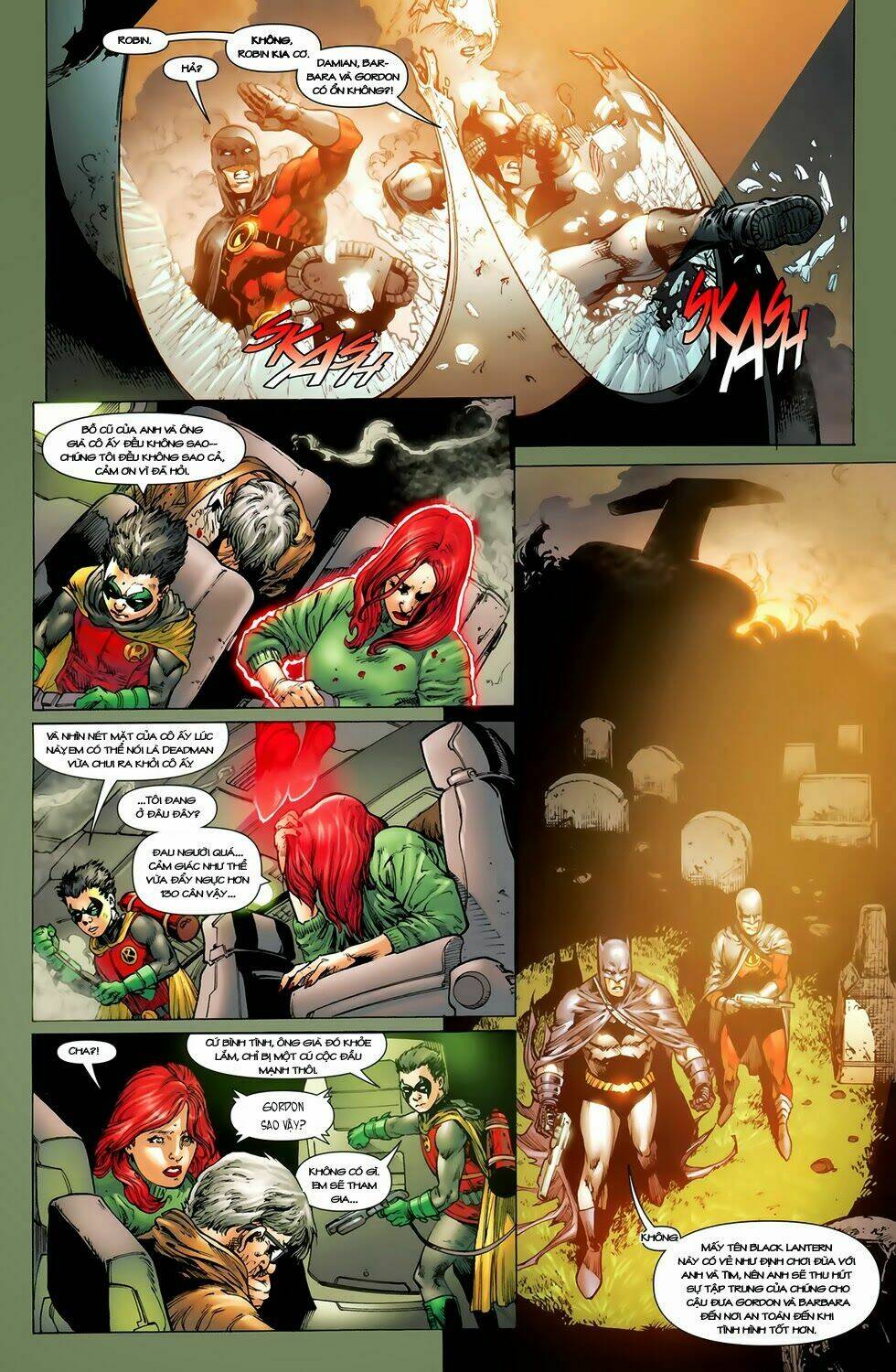 Blackest Night Chapter 23 - Trang 2