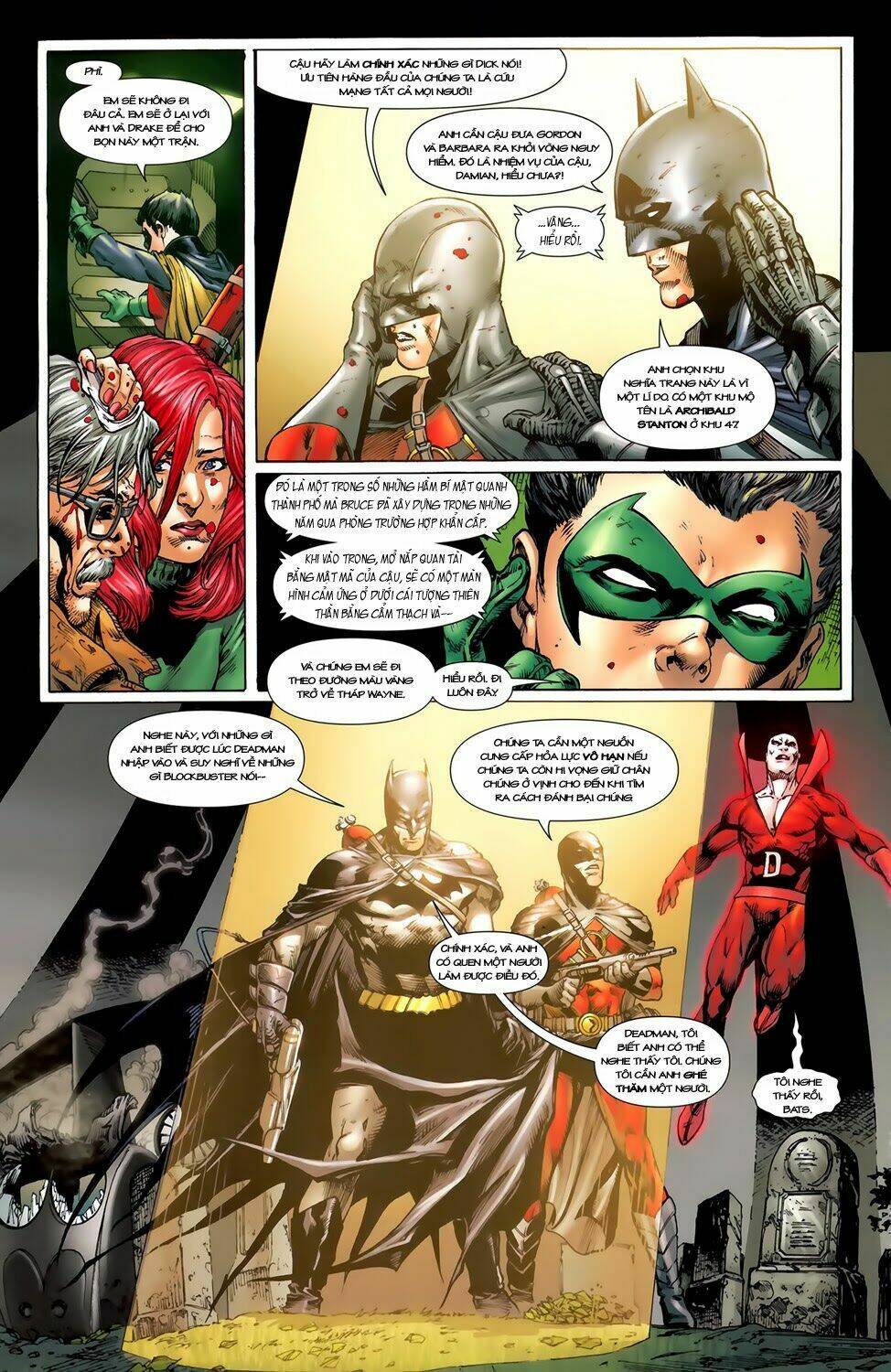 Blackest Night Chapter 23 - Trang 2