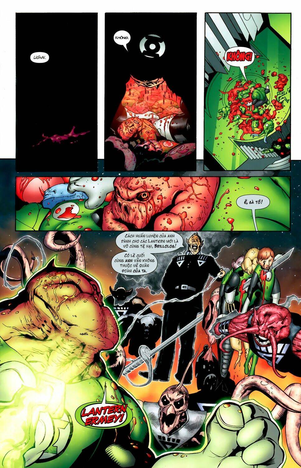 Blackest Night Chapter 22 - Trang 2