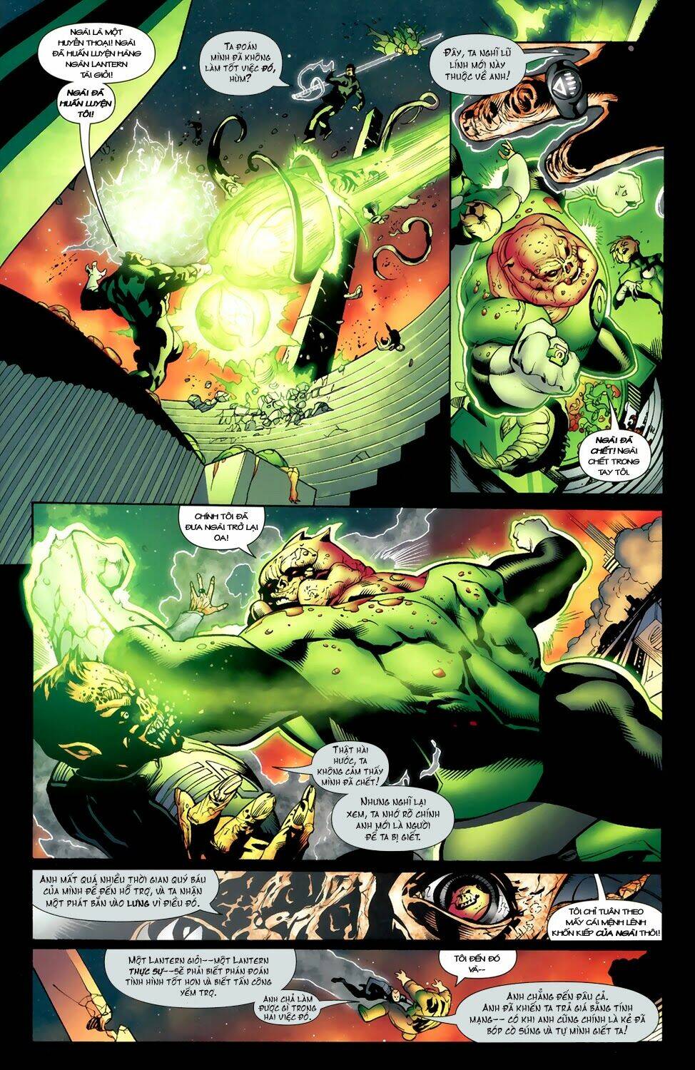 Blackest Night Chapter 22 - Trang 2