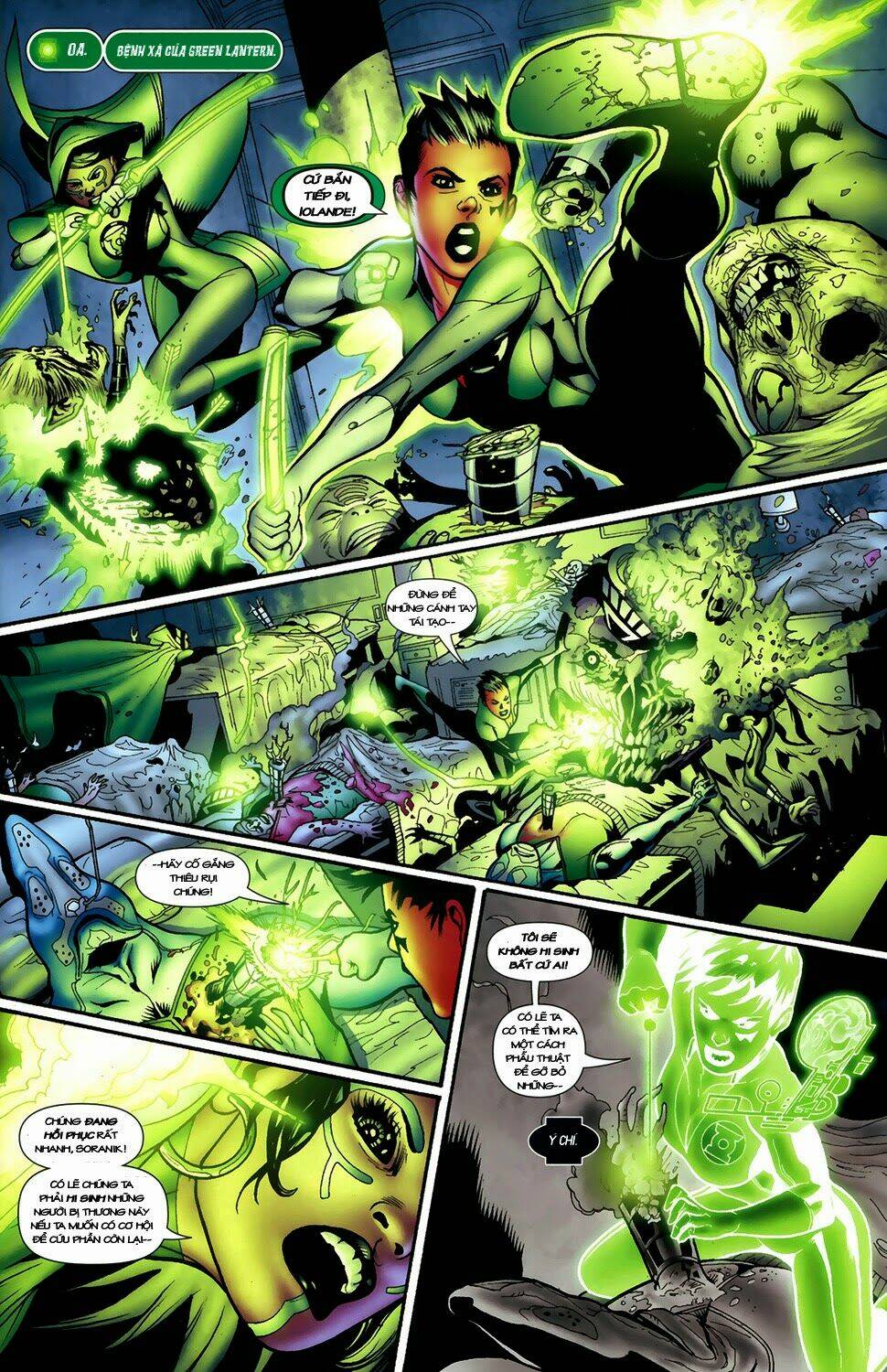 Blackest Night Chapter 22 - Trang 2