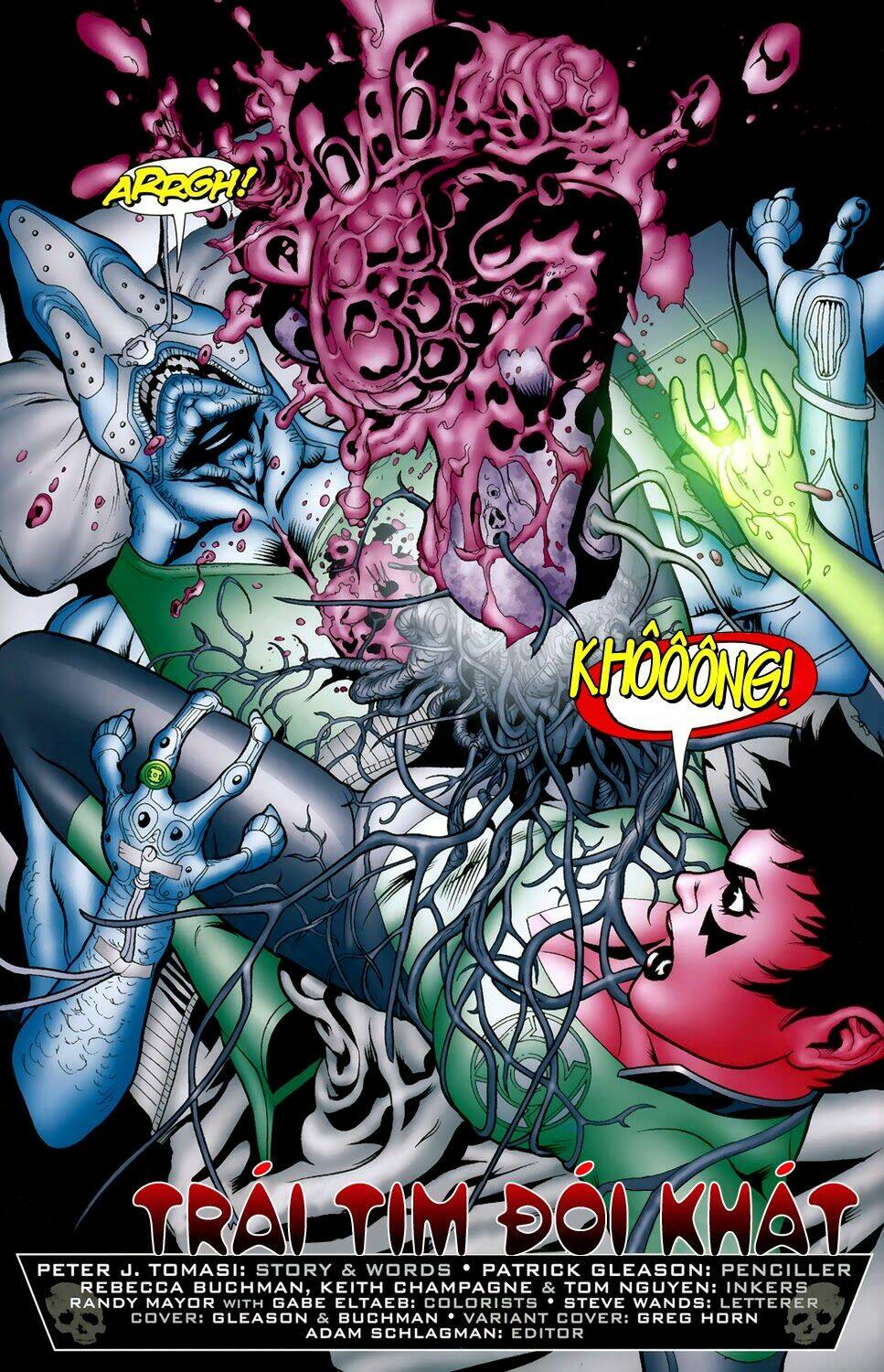 Blackest Night Chapter 22 - Trang 2